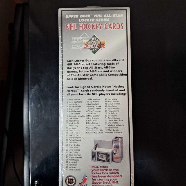 NHL SEALED BOXES, Mint - photo 4