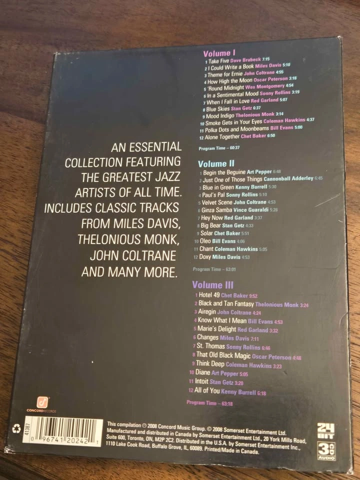 Jazz Icons (3 CD Set) - photo 3