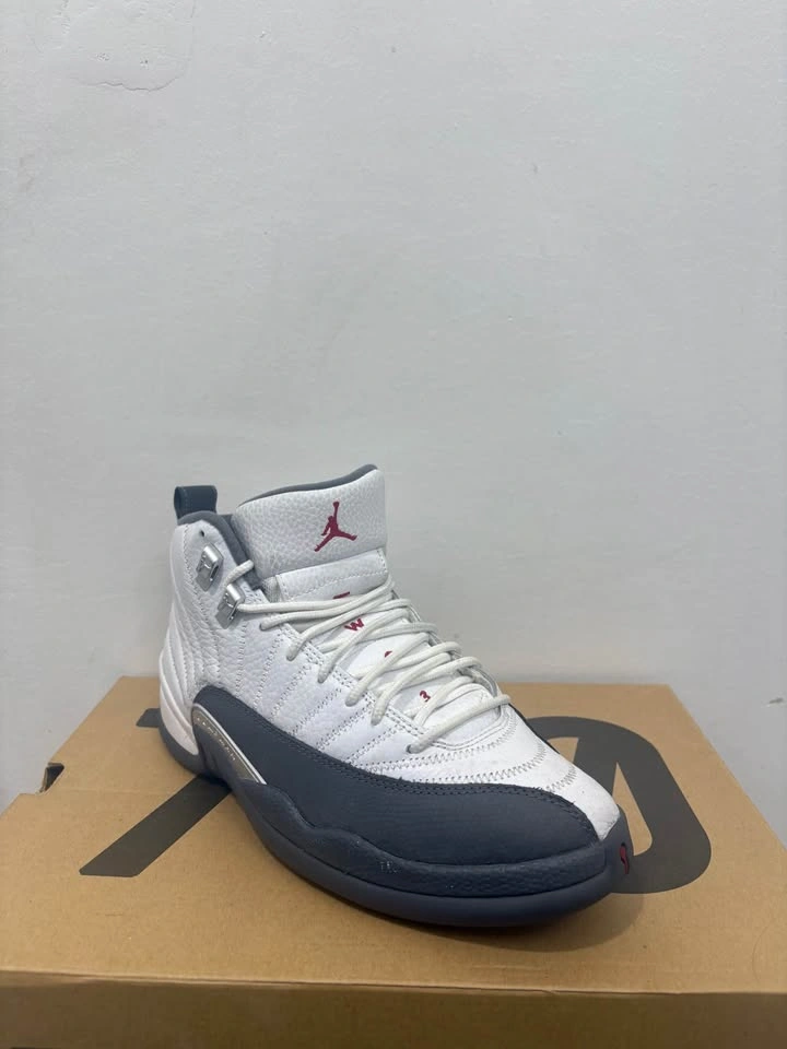 Jordan 12 White Dark Grey - photo 4