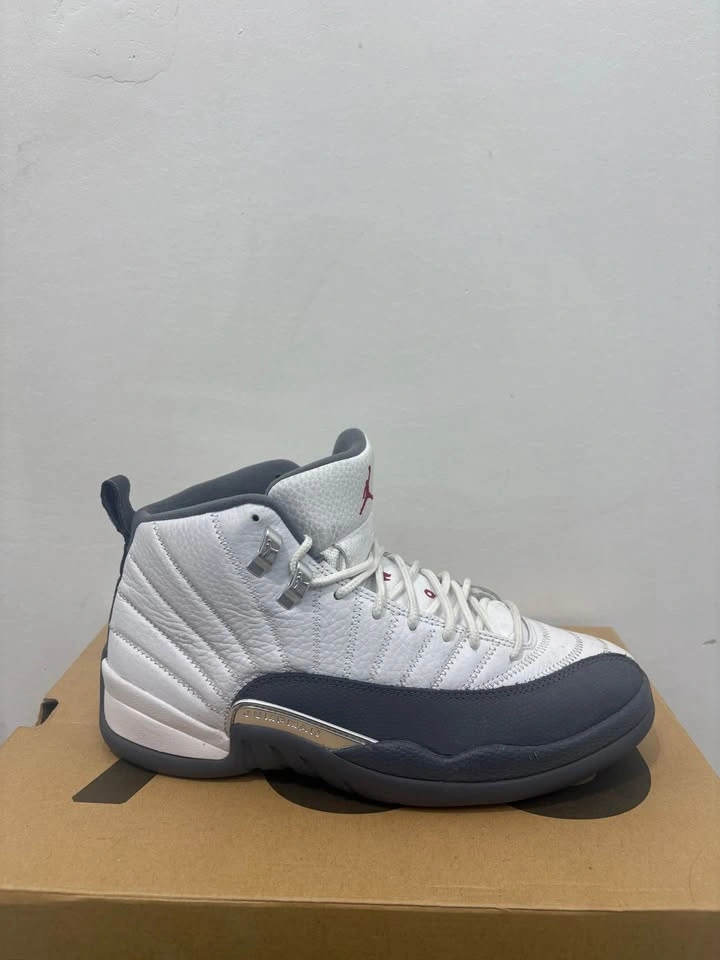 Jordan 12 White Dark Grey - photo 5