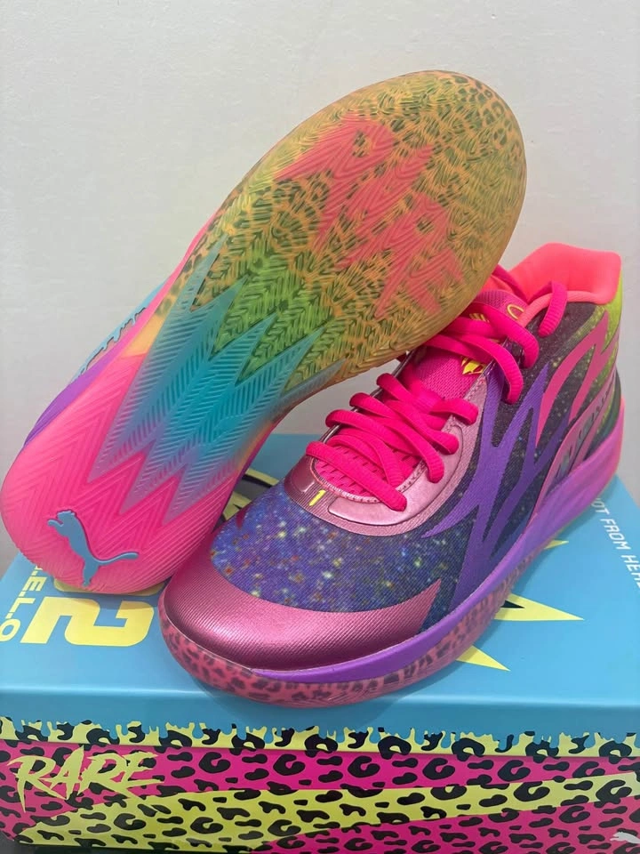 Puma LaMelo Ball MB.02 Be You Size 9.5