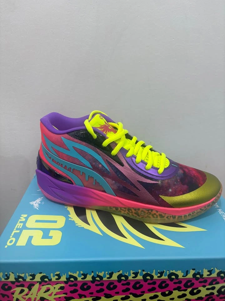 Puma LaMelo Ball MB.02 Be You Size 9.5 - photo 2