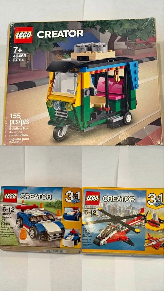 LEGO Creator Vehicle Sets (RETIRED)