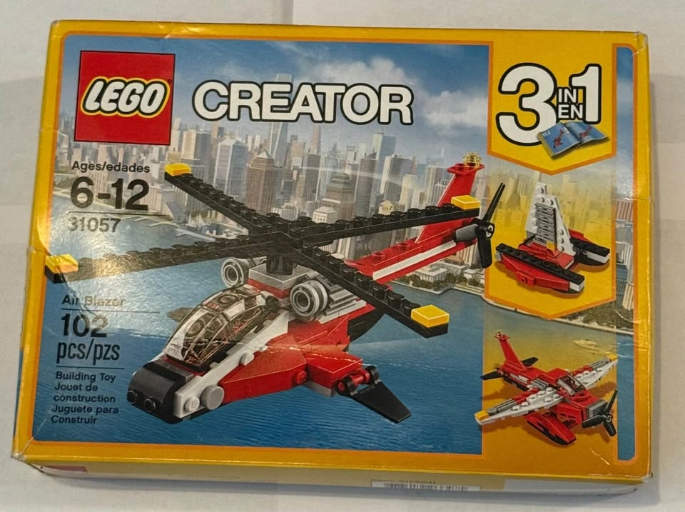 31057 - Creator - Air Blazer (RETIRED) - photo 2