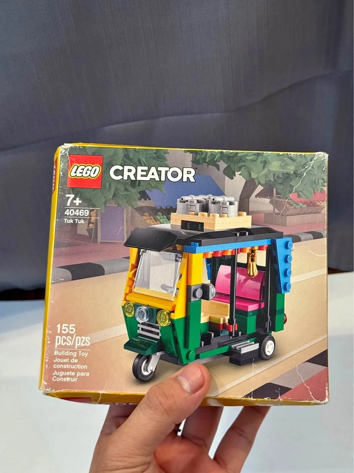 40469 - Creator - Tuktuk (RETIRED)