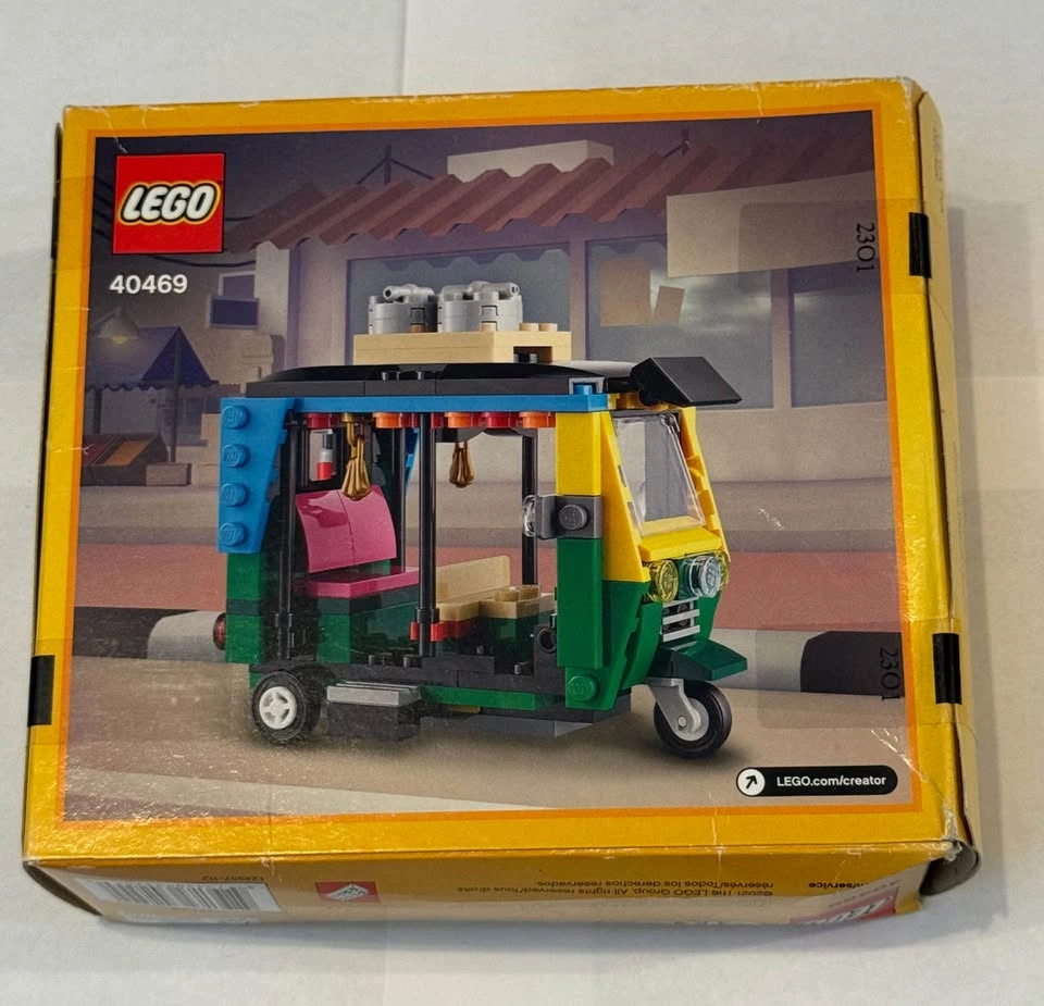 40469 - Creator - Tuktuk (RETIRED) - photo 2