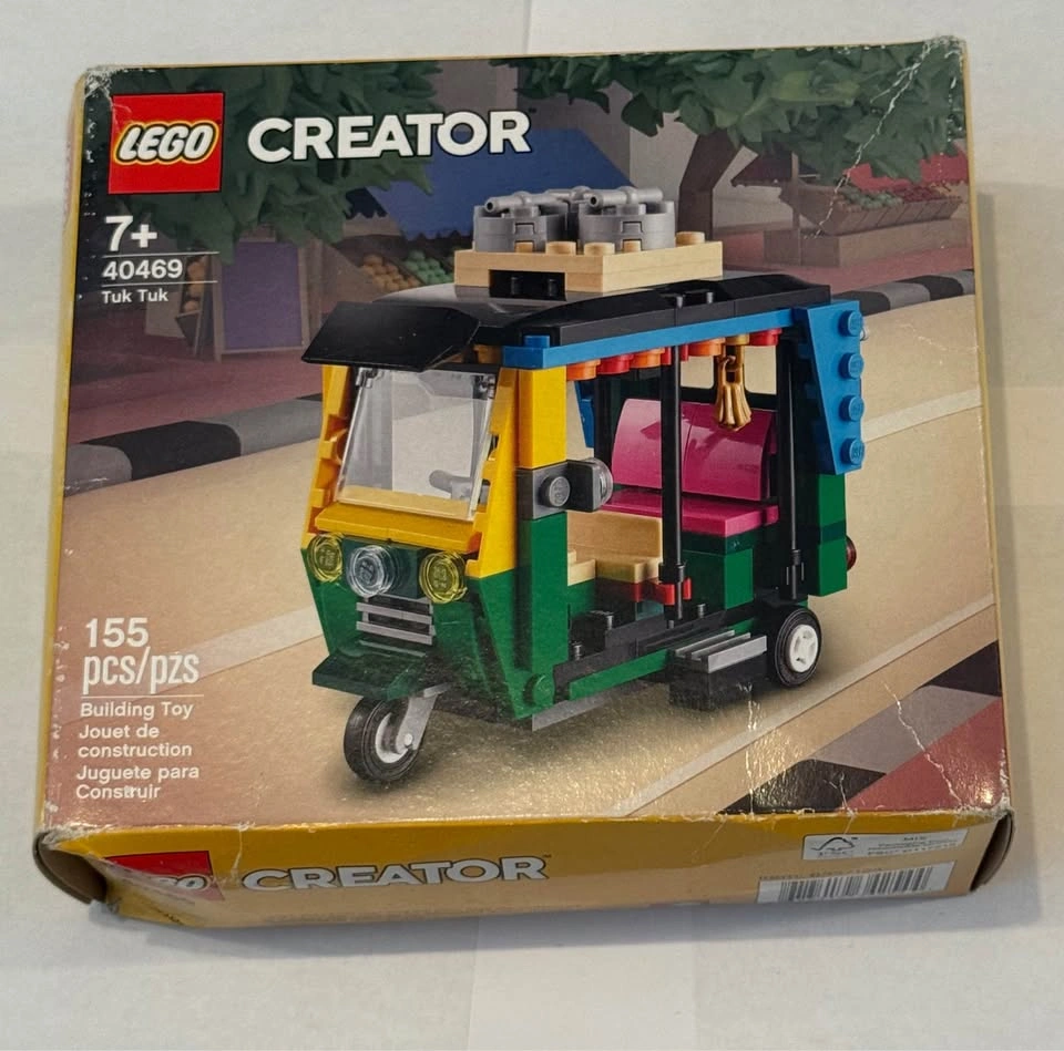 40469 - Creator - Tuktuk (RETIRED) - photo 3