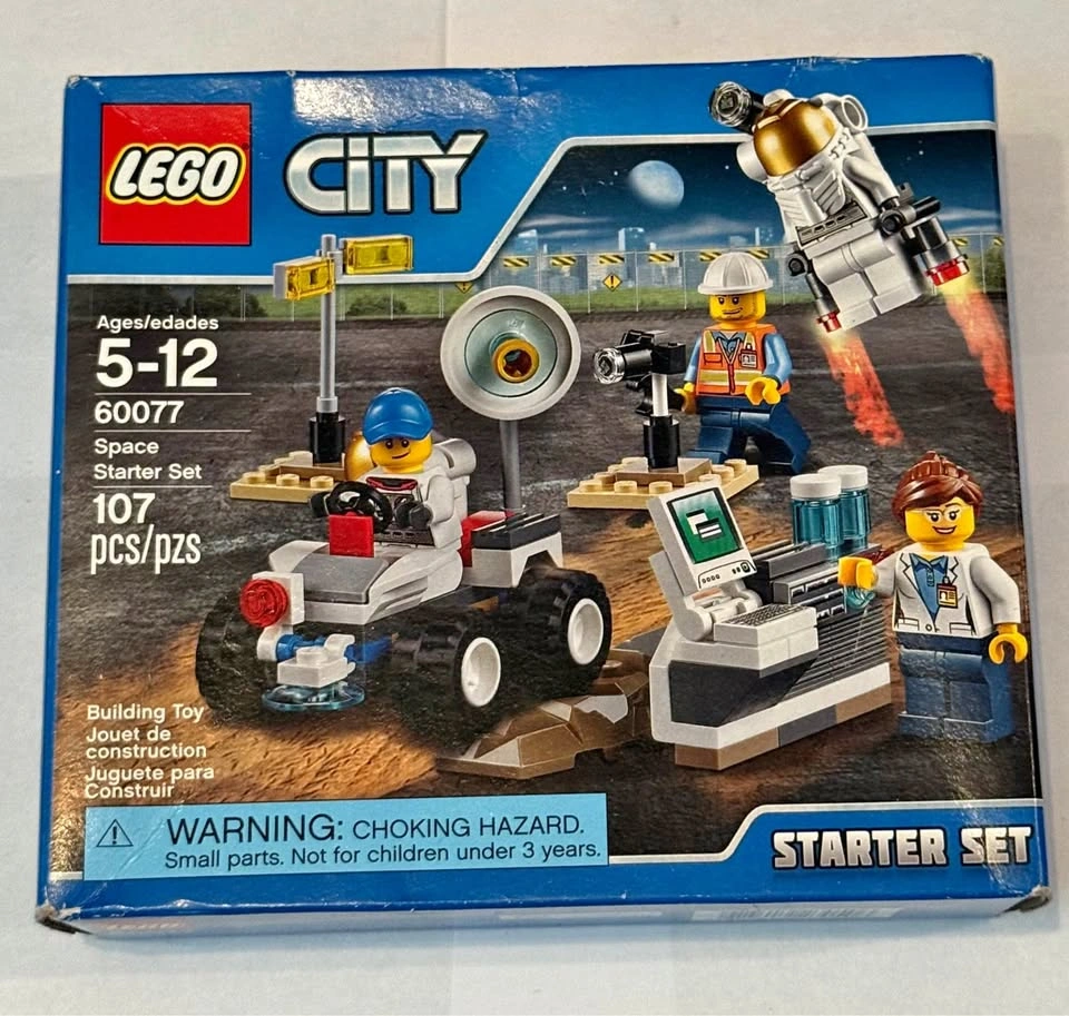60077 City Space Starter Set (RETIRED)