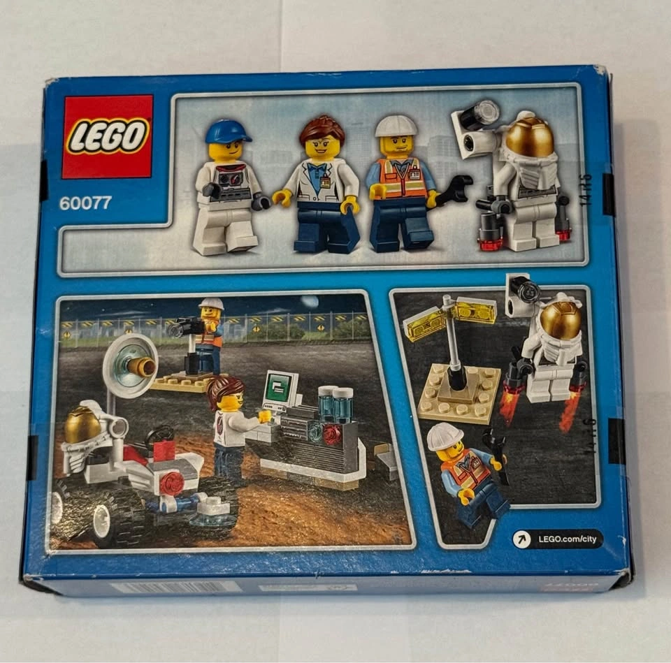 60077 City Space Starter Set (RETIRED) - photo 2