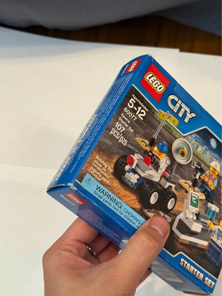 60077 City Space Starter Set (RETIRED) - photo 3
