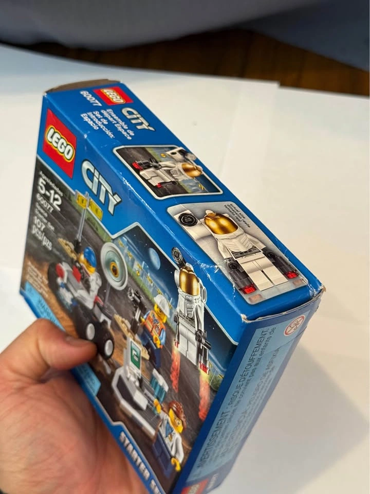 60077 City Space Starter Set (RETIRED) - photo 4