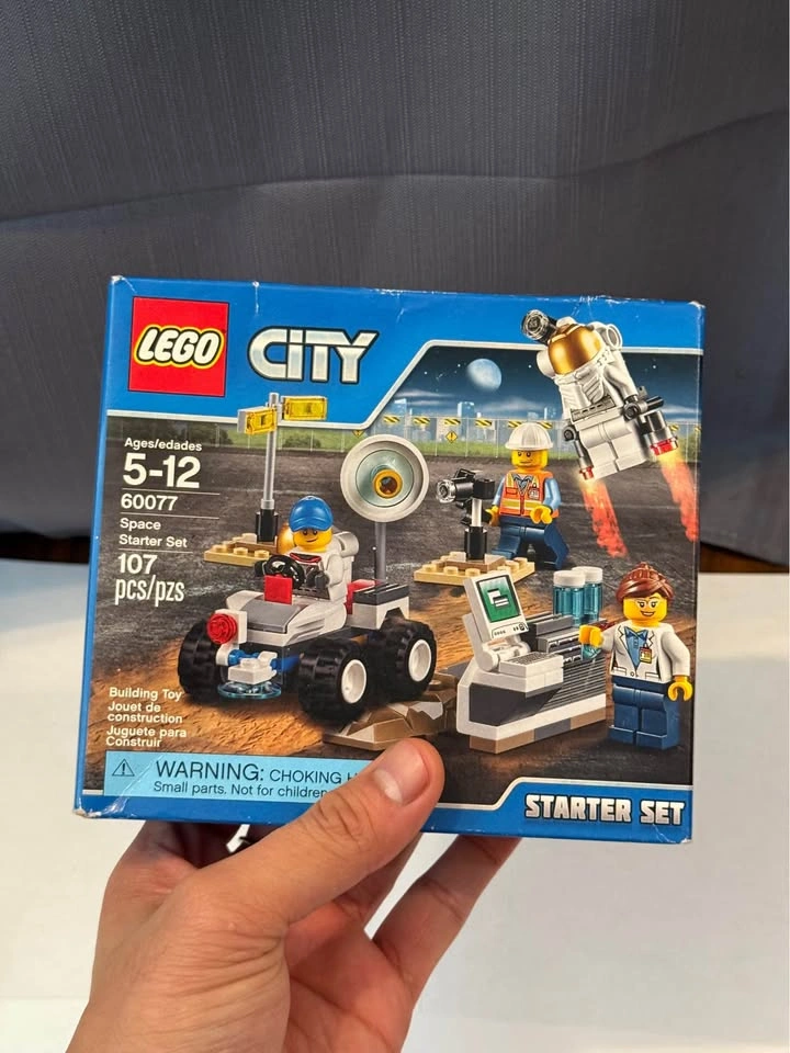 60077 City Space Starter Set (RETIRED) - photo 5