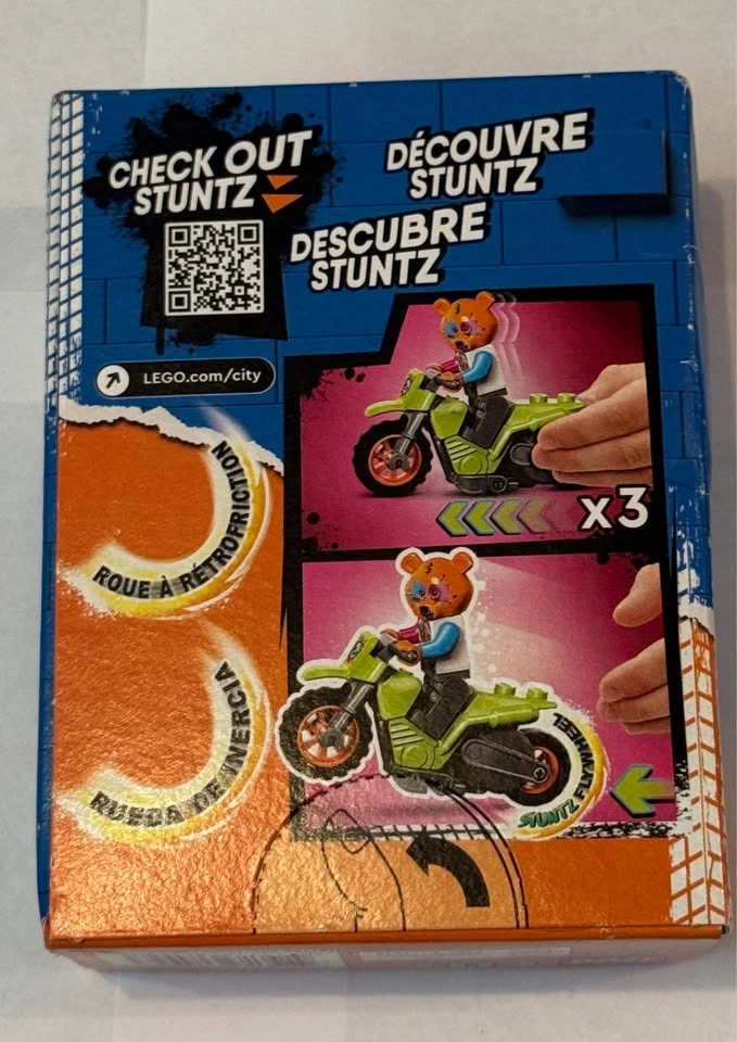 60356 - City - Bear Stunt Bike (RETIRED) - photo 2