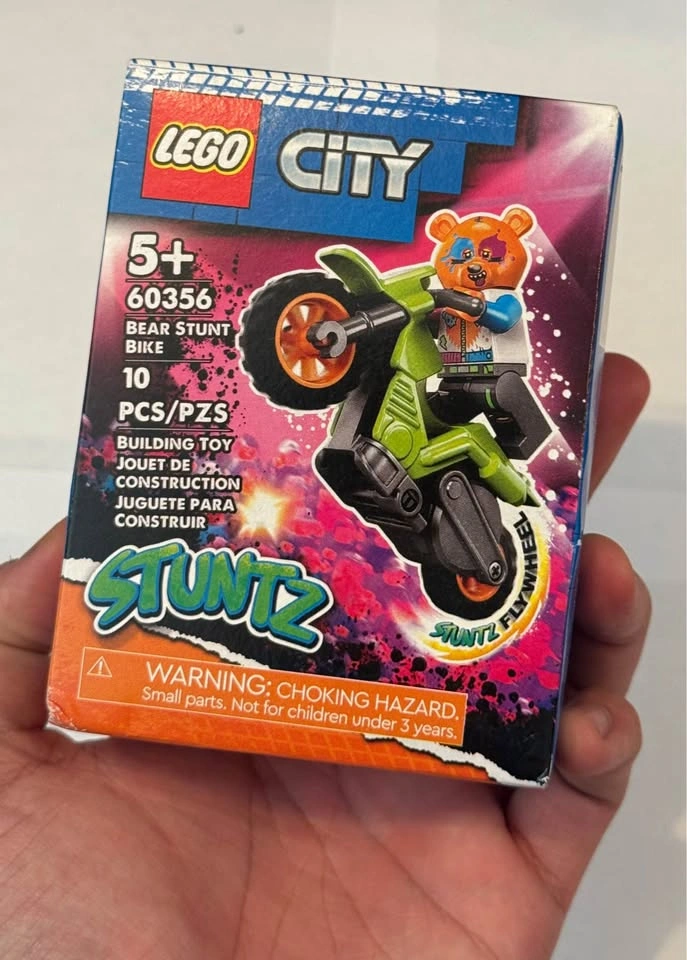 60356 - City - Bear Stunt Bike (RETIRED) - photo 3