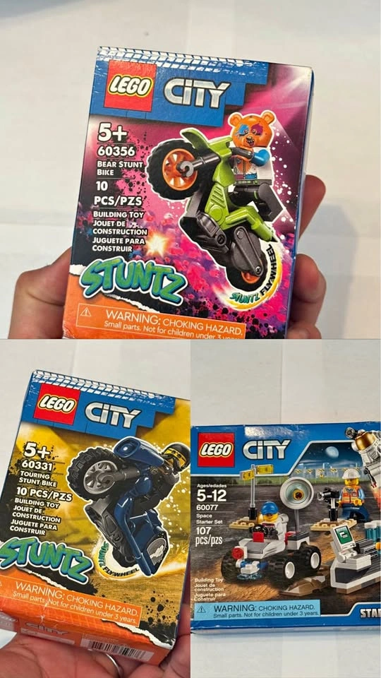 LEGO CITY Stuntz and Sets (Retired)