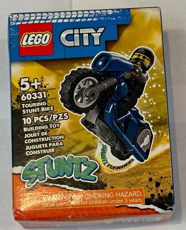 60331 - City - Touring Stunt Bike (RETIRED)