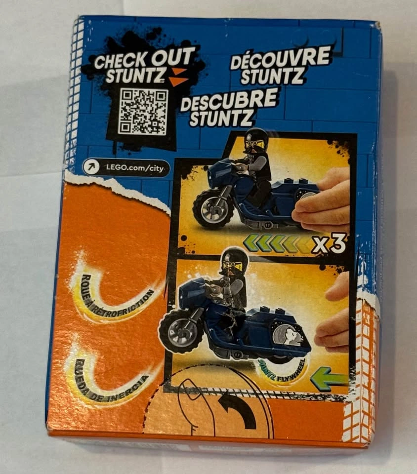 60331 - City - Touring Stunt Bike (RETIRED) - photo 2
