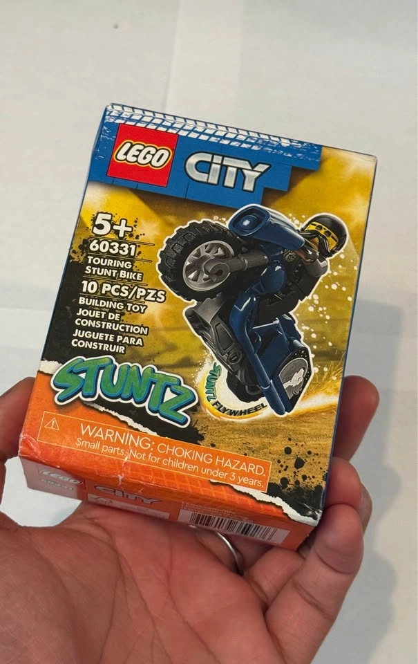 60331 - City - Touring Stunt Bike (RETIRED) - photo 3