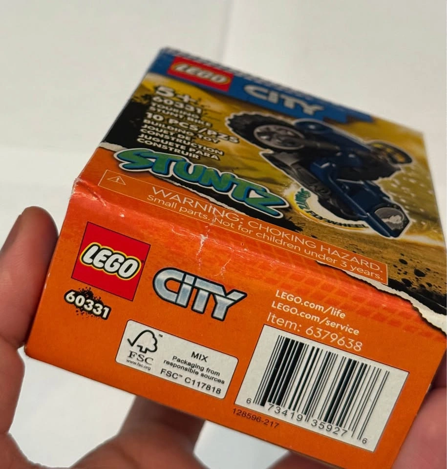 60331 - City - Touring Stunt Bike (RETIRED) - photo 4