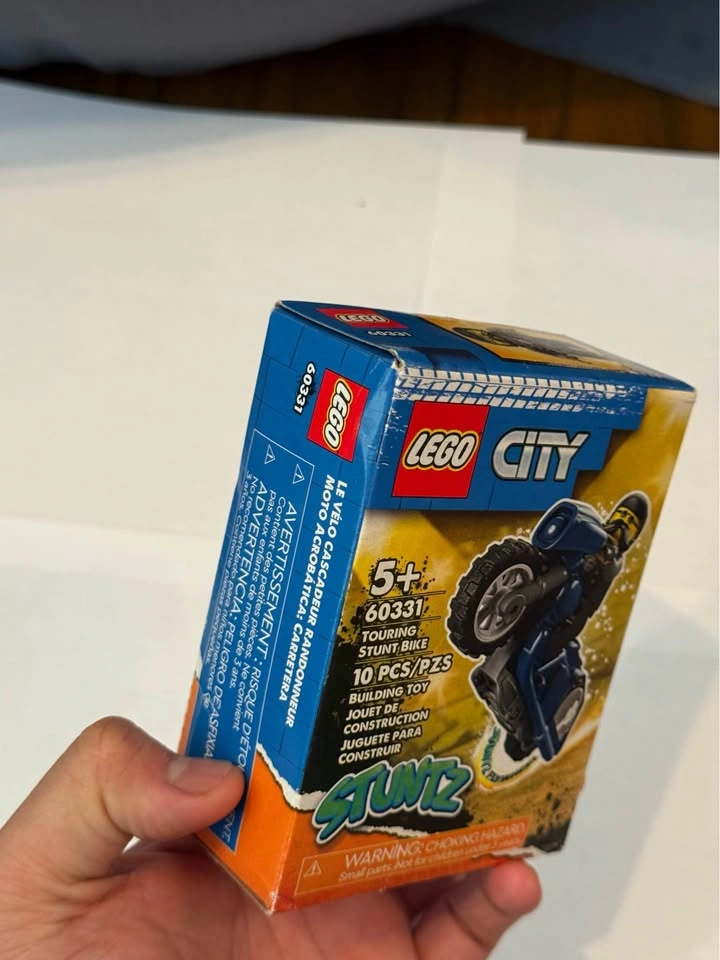 60331 - City - Touring Stunt Bike (RETIRED) - photo 5