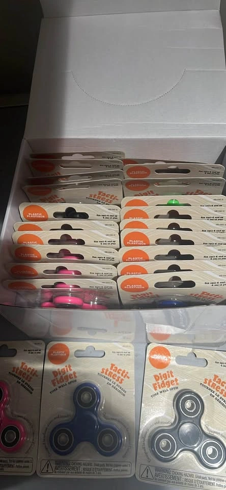 24 Fidget Spinners - $10 for All - photo 2