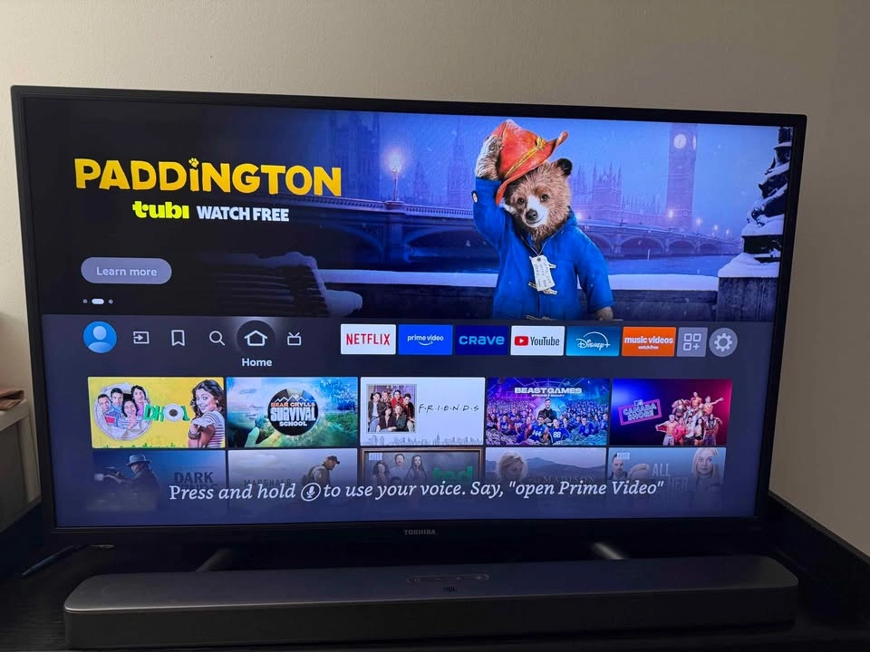 50” Toshiba 4K Smart TV + Stand - photo 3