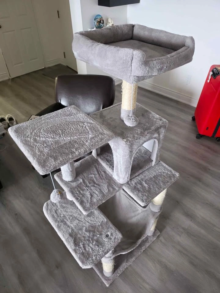 Cat tree house - photo 2