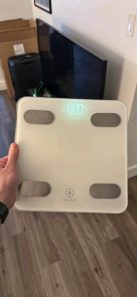 GAIAM Bluetooth Smart Scale Digital Weight
