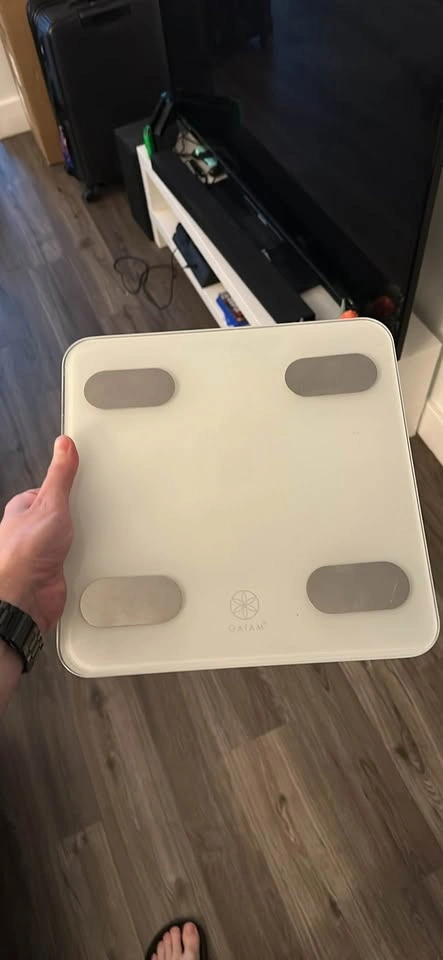 GAIAM Bluetooth Smart Scale Digital Weight - photo 2
