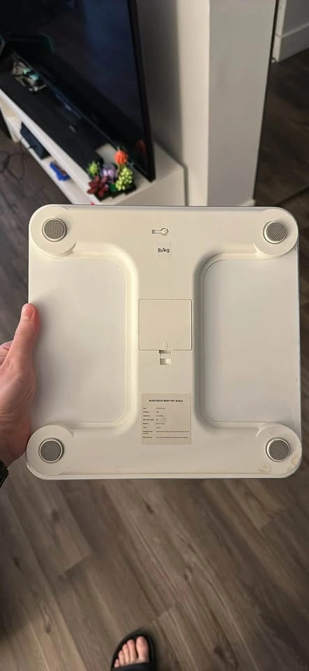 GAIAM Bluetooth Smart Scale Digital Weight - photo 3