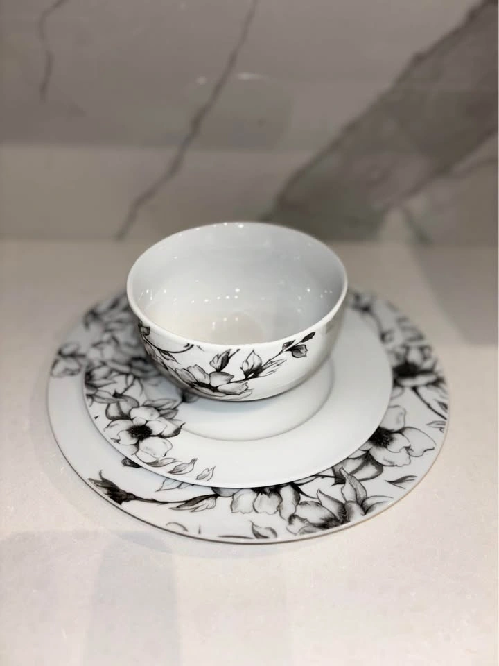 Porcelain Dinnerware - Wild Rose by CANVAS - photo 2