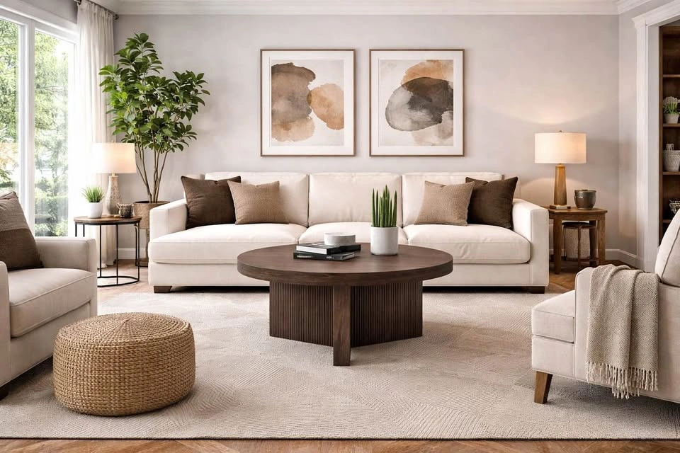 Mid-Century Modern Coffee Table