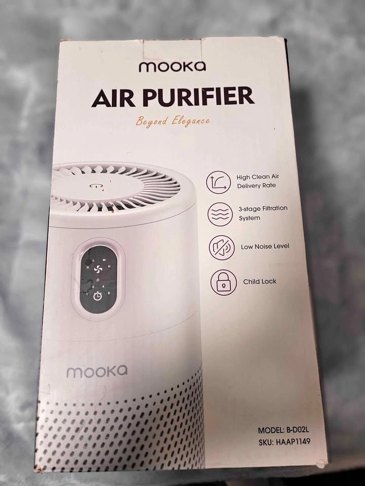 mooka Air Purifier B-D02L