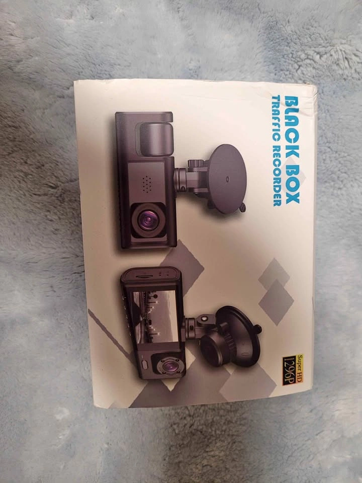 Black Box Dash Cam 1296P Super HD