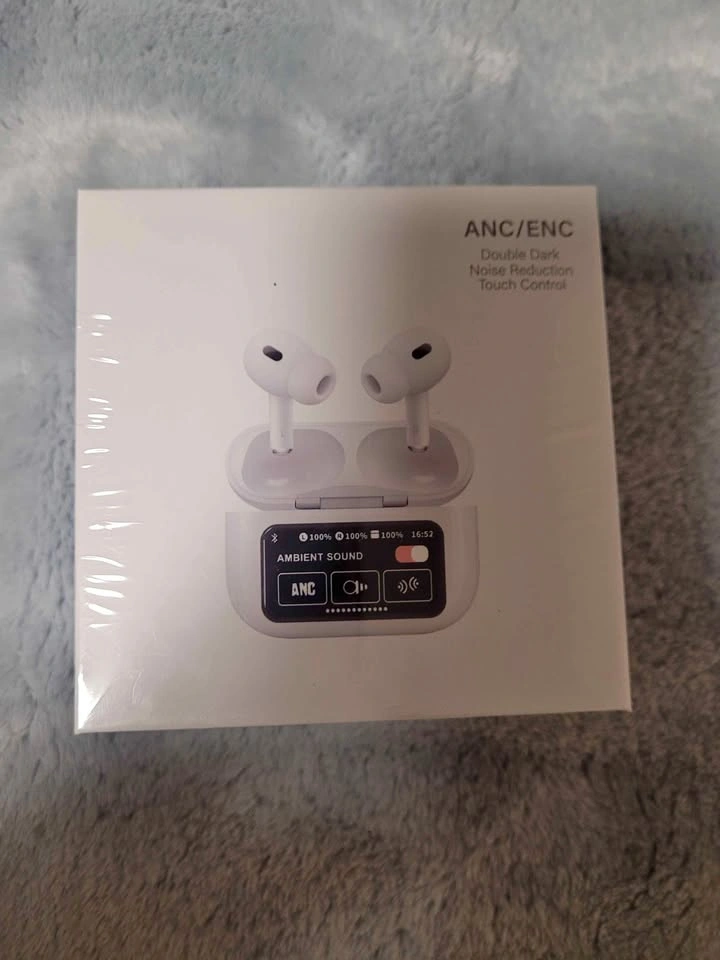 Wireless Earbuds ANC/ENC Touch Control