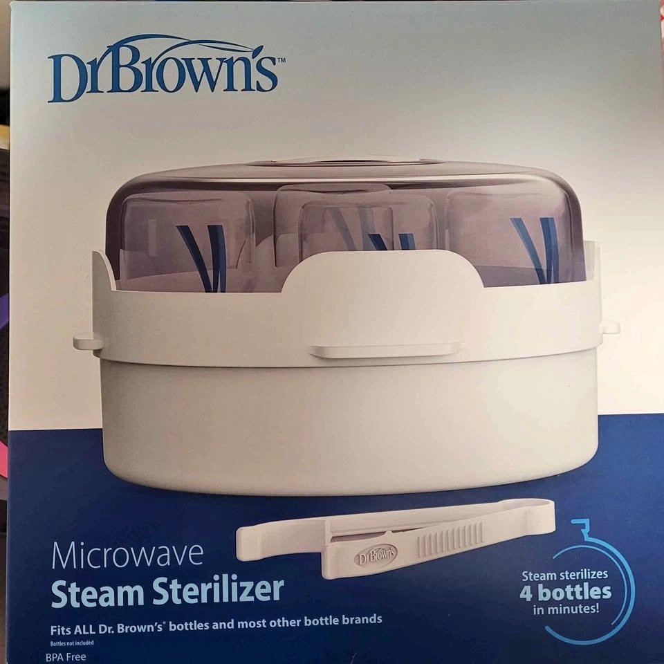 Dr. Brown's Microwave Steam Sterilizer