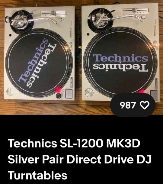 Technique Turntables