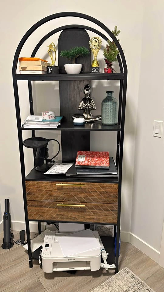 Book Shelf/Etagere Bookcase
