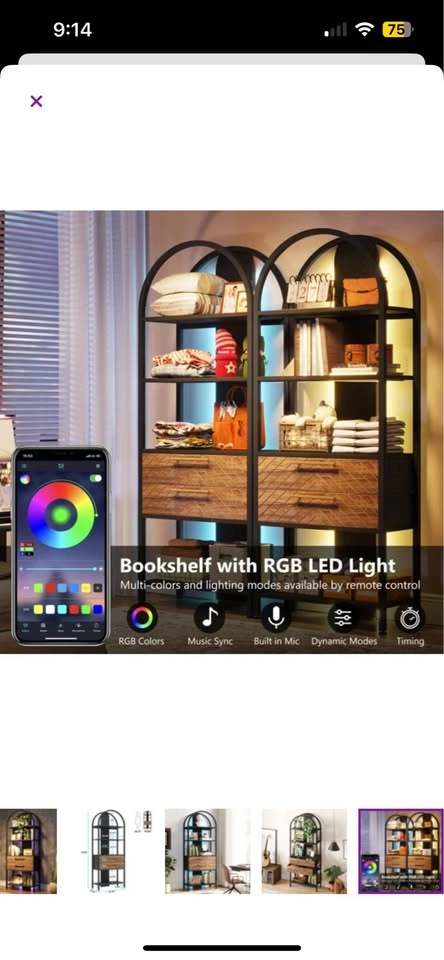 Book Shelf/Etagere Bookcase - photo 3