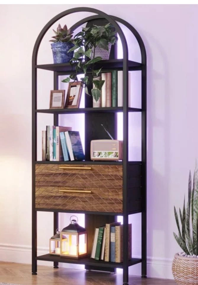 Book Shelf/Etagere Bookcase - photo 5