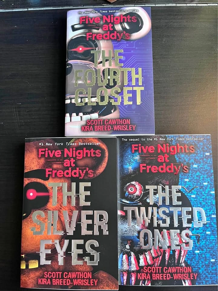 Five Nights at Freddy's FNAF Books & Figures