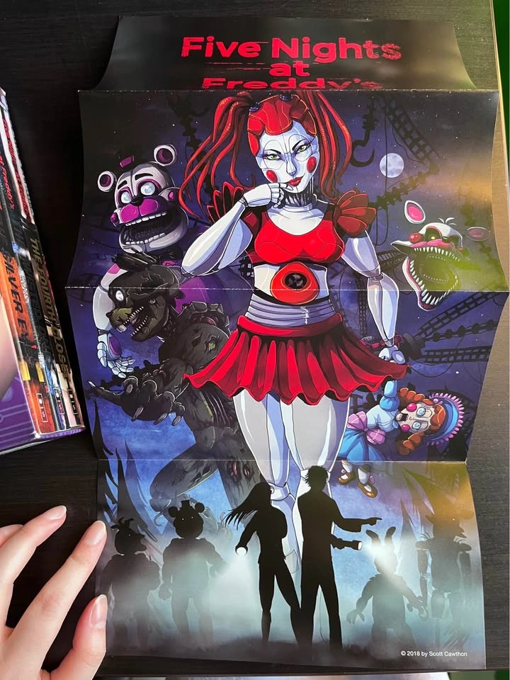 Five Nights at Freddy's FNAF Books & Figures - photo 4
