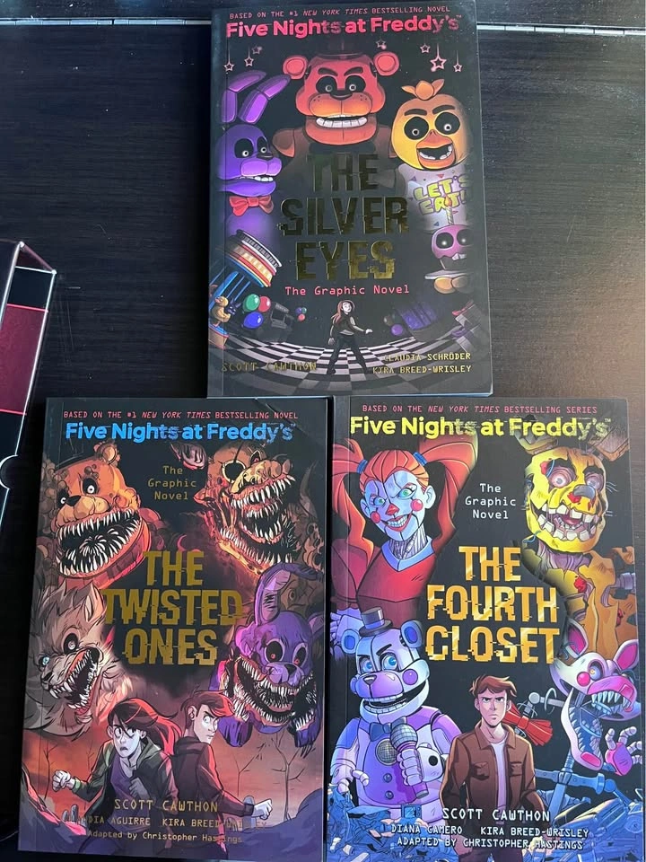 Five Nights at Freddy's FNAF Books & Figures - photo 5