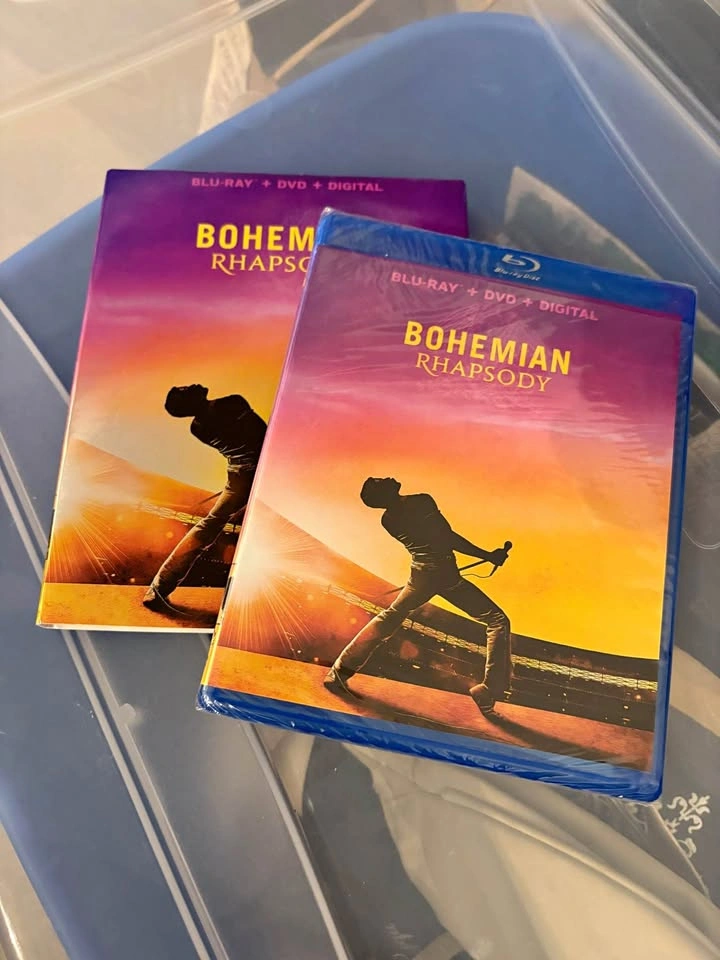 Bohemian Rhapsody Blu-ray DVD Digital