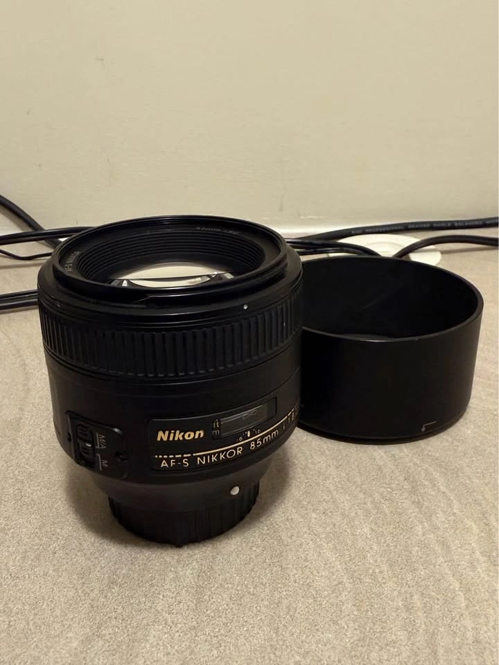 Nikon 85mm 1.8 G Lens - photo 2