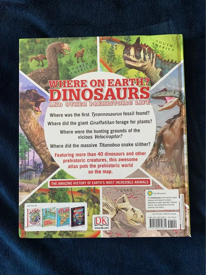 DK Where on Earth? Dinosaurs - photo 2