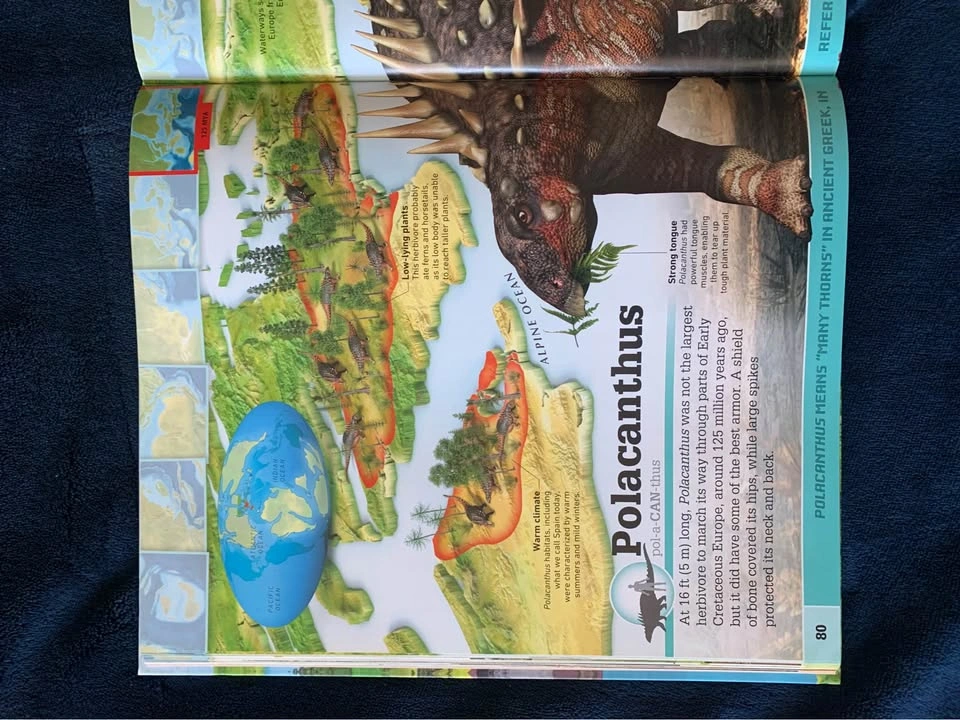 DK Where on Earth? Dinosaurs - photo 3