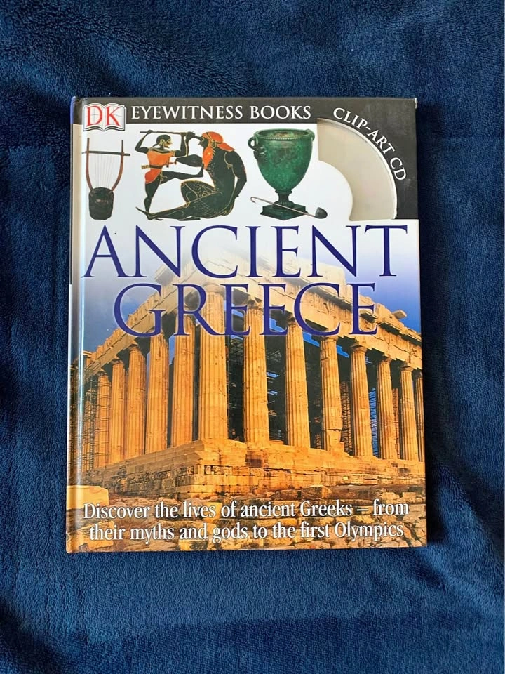 DK Ancient Greece with dvd