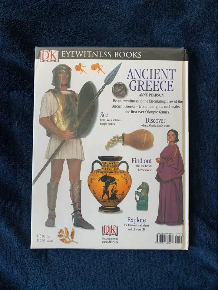 DK Ancient Greece with dvd - photo 3