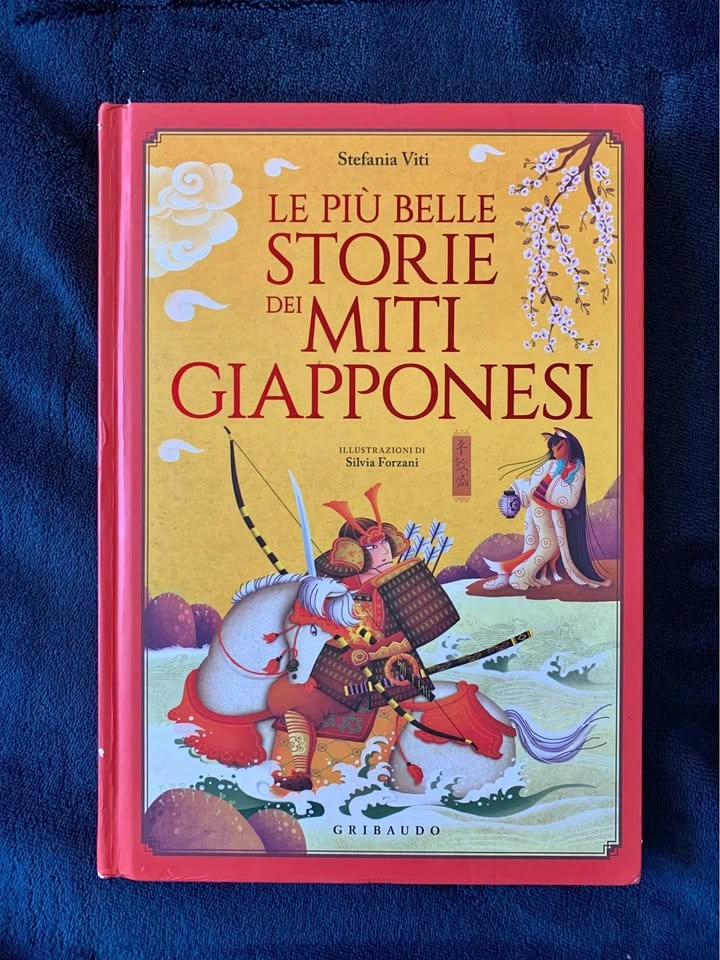 Book in Italian: Le piu' belle storie dei miti Giapponesi